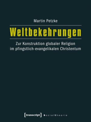 cover image of Weltbekehrungen